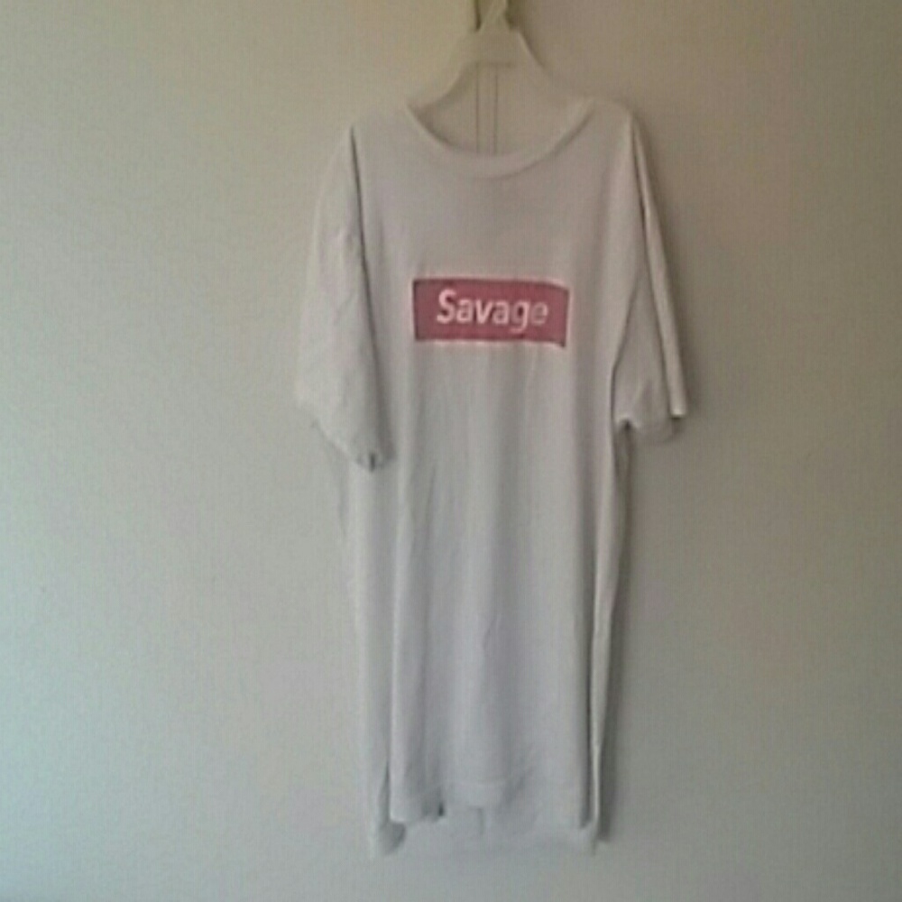 Savage box logo (not supreme)